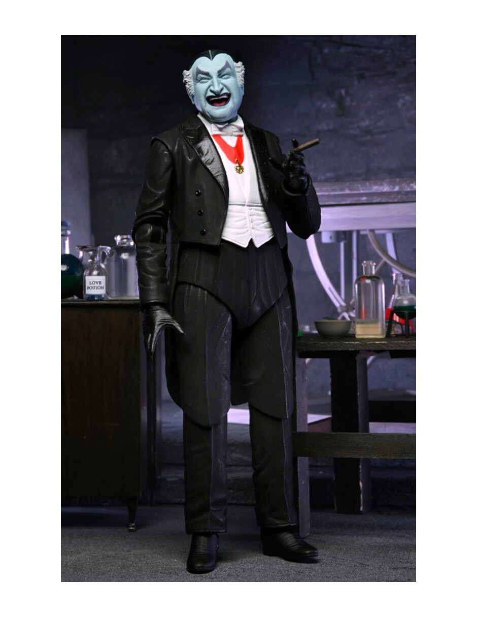 Figura de colección articulada The Munsters Vampiro Ultimate Neca