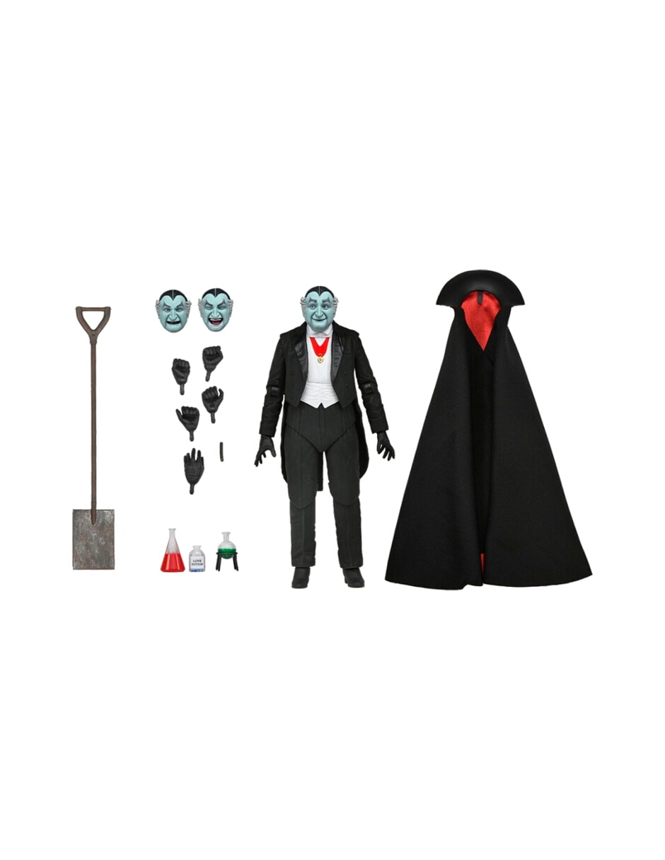 Figura de colección articulada The Munsters Vampiro Ultimate Neca