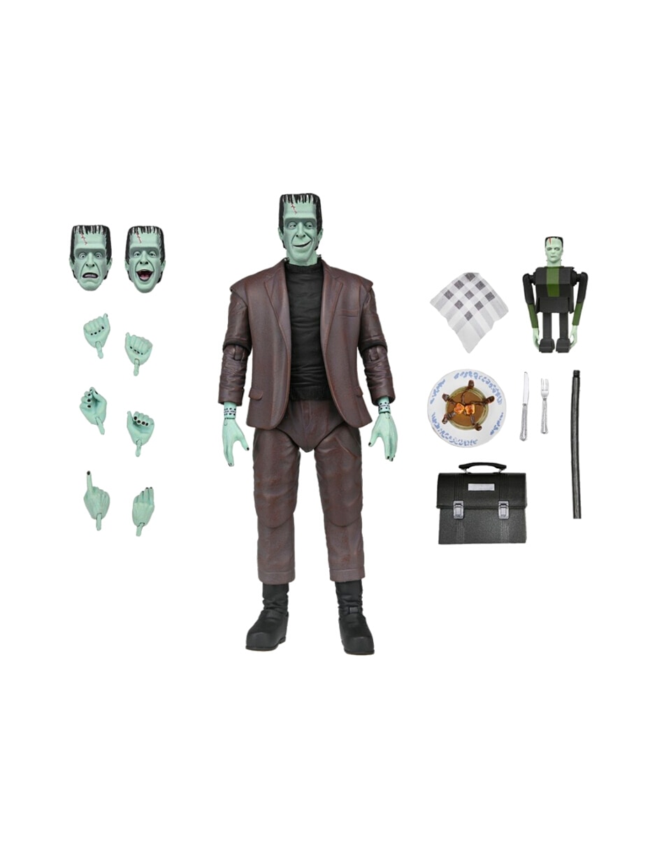 Figura de colección articulada The Munsters Frankenstein Ultimate Neca