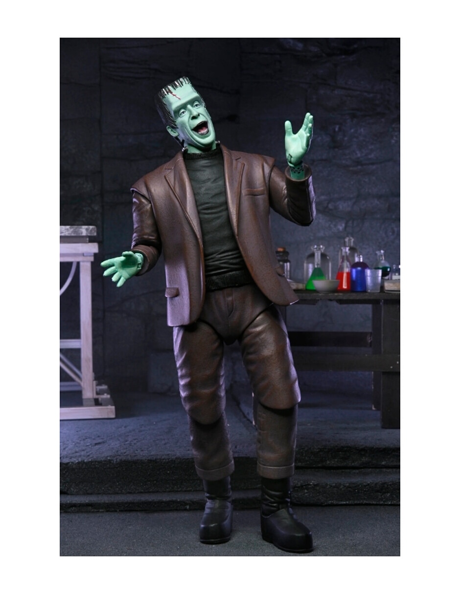 Figura de colección articulada The Munsters Frankenstein Ultimate 2
