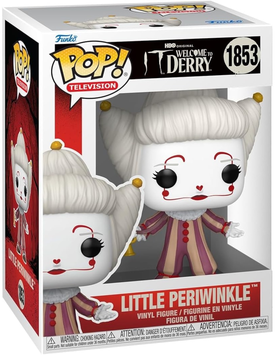 Funko Funko POP! Television It Welcome to Derry Little Periwinkle