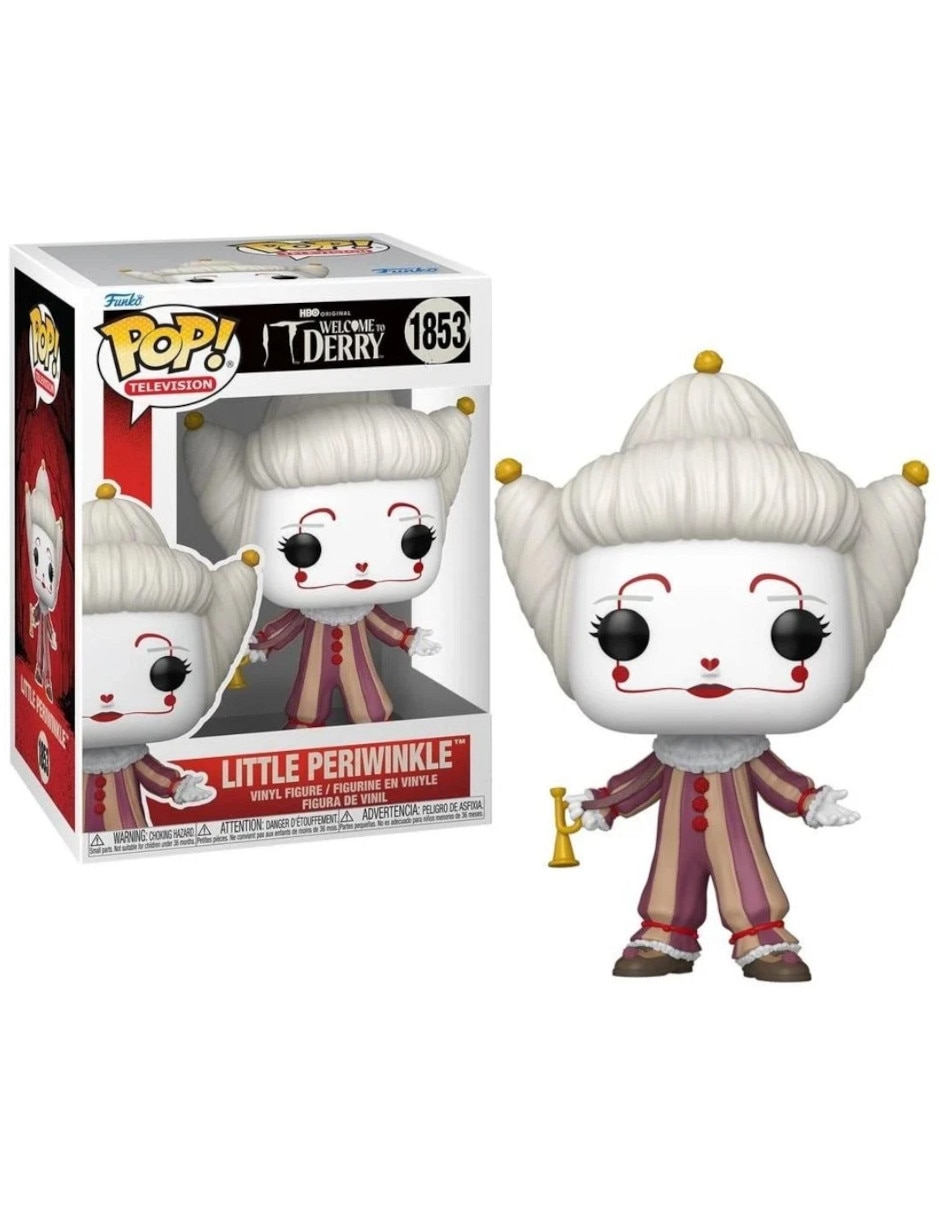 Funko Funko POP! Television It Welcome to Derry Little Periwinkle
