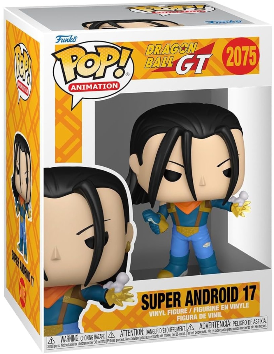 Funko Funko POP! Animation Dragon Ball GT Super Androide 17