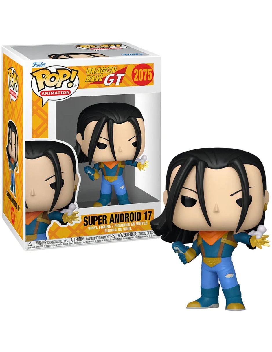 Funko Funko POP! Animation Dragon Ball GT Super Androide 17
