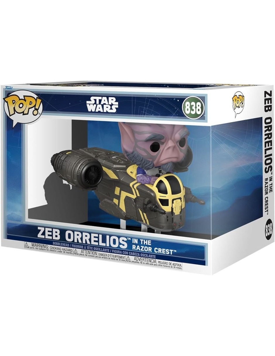 Funko Funko POP! Star Wars Zeb Orrelios cabeza oscilante