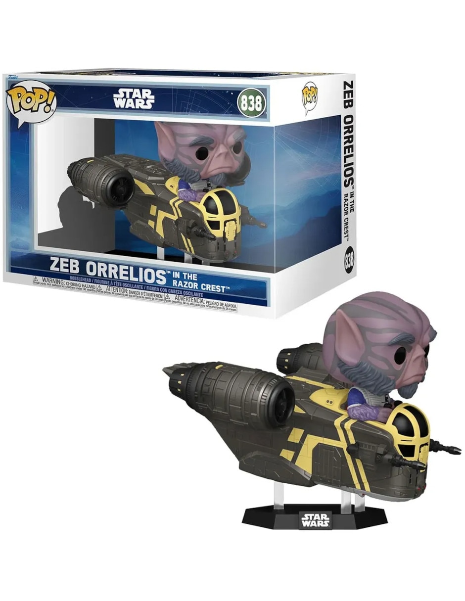 Funko Funko POP! Star Wars Zeb Orrelios cabeza oscilante