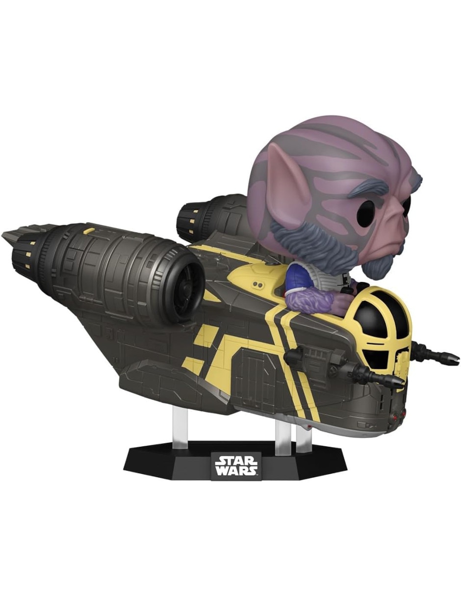 Funko Funko POP! Star Wars Zeb Orrelios cabeza oscilante
