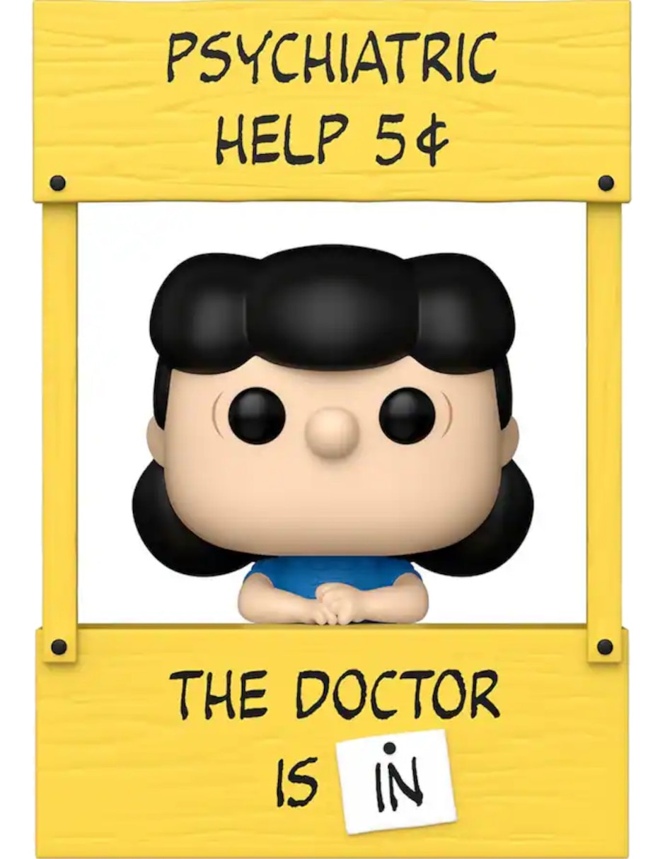 Funko Funko POP! Plus Peanuts Lucy
