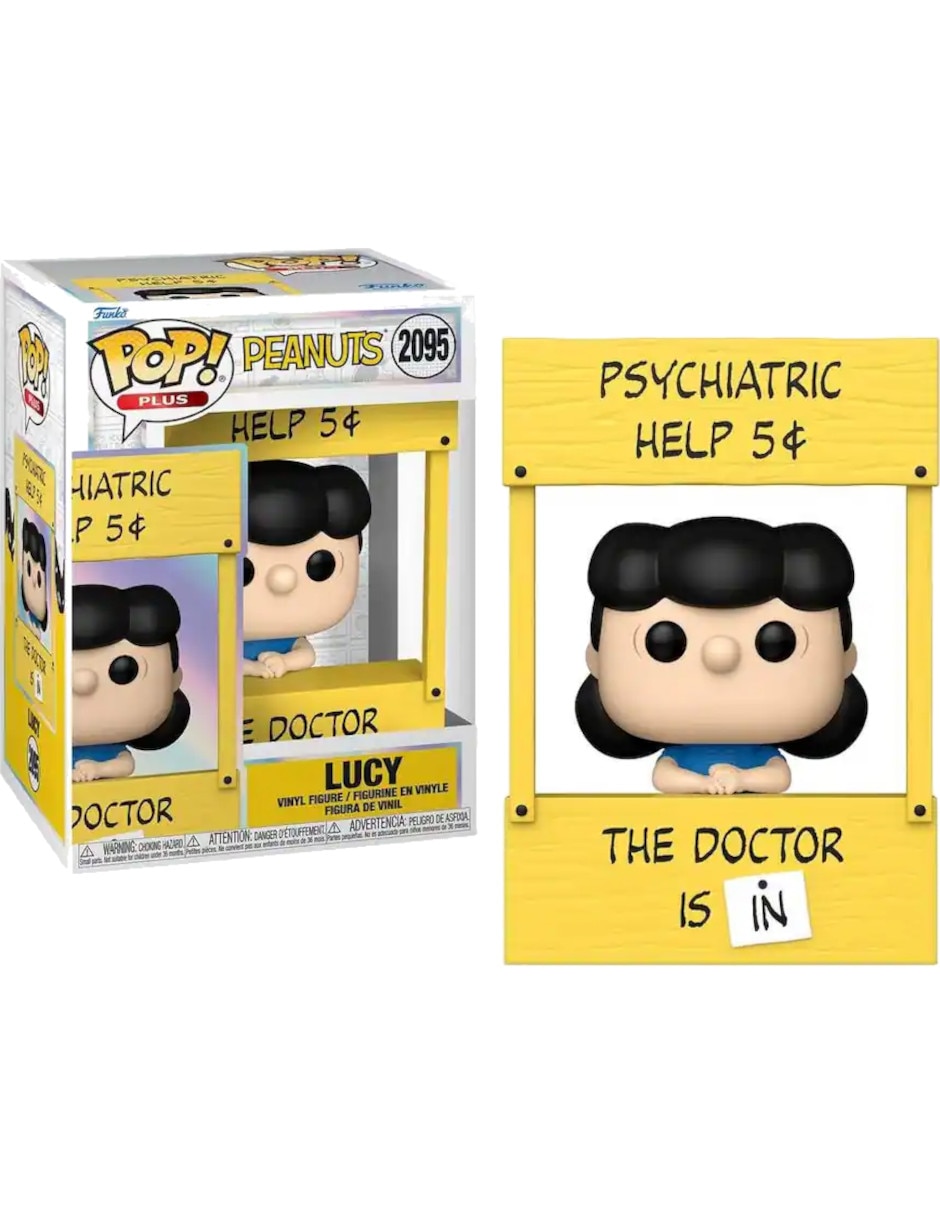 Funko Funko POP! Plus Peanuts Lucy