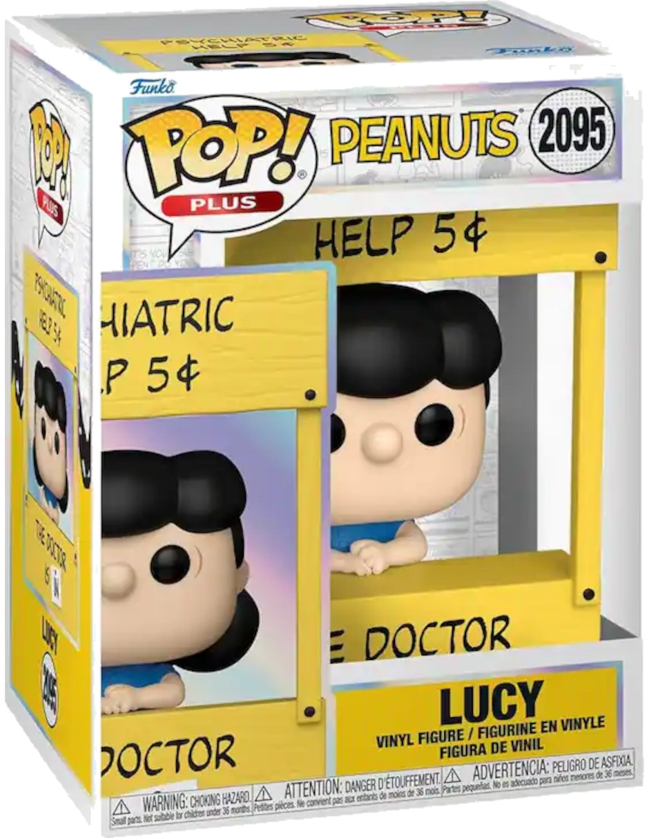 Funko Funko POP! Plus Peanuts Lucy