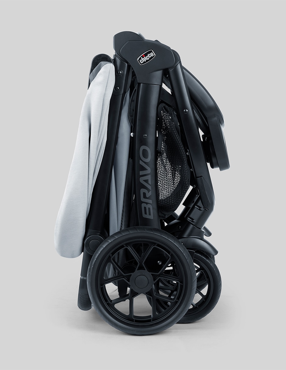 Carriola con portabebé Bravo Le Trio Travel System Atlas Usa Chicco plegable