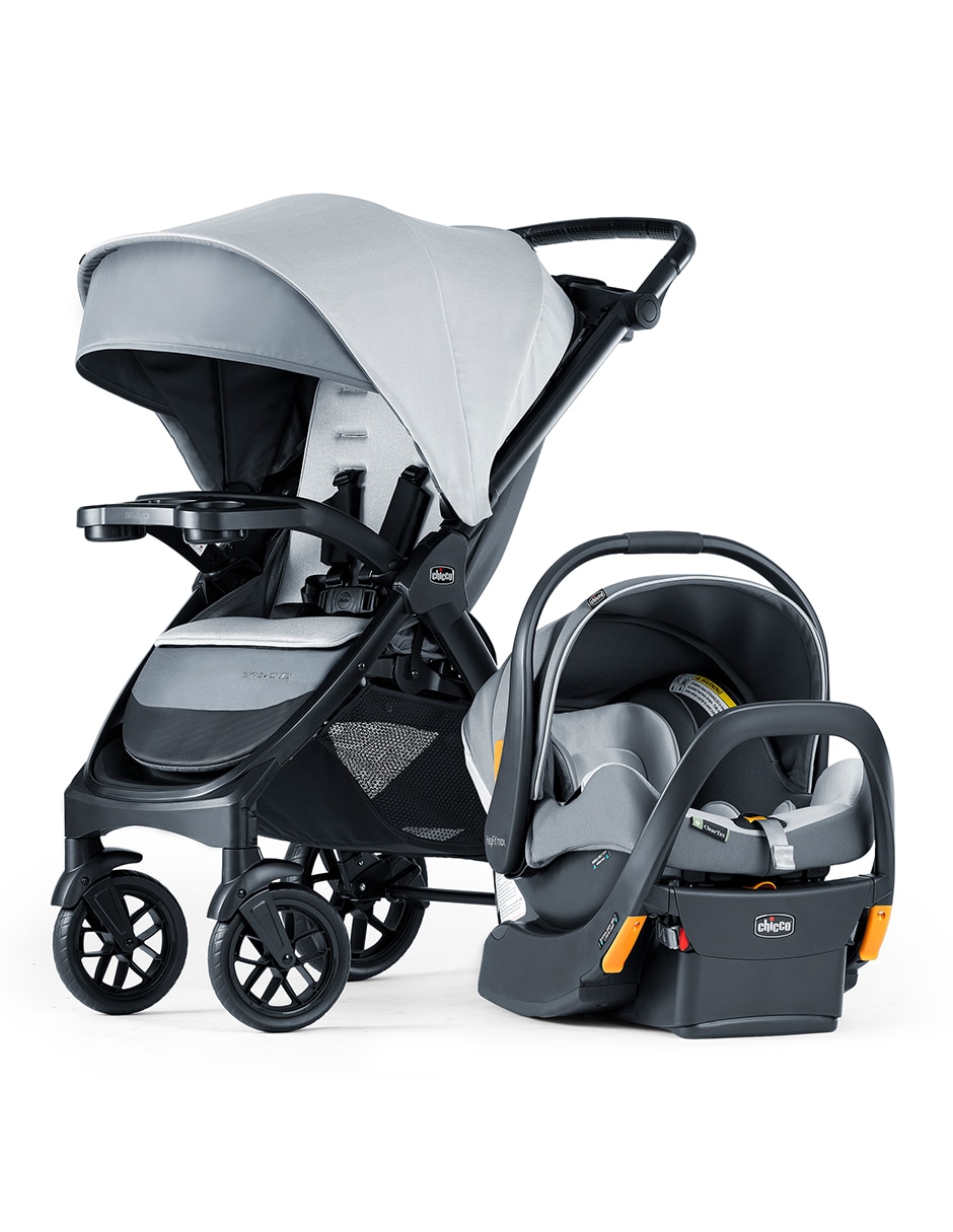 CHICCO Carriola con portabebé Bravo Le Trio Travel System Atlas Usa Chicco plegable