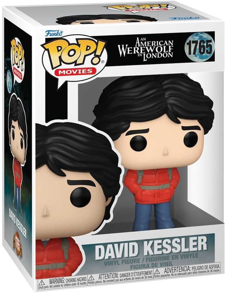 Funko Funko POP! Movies An American Werewolf in London David Kessler
