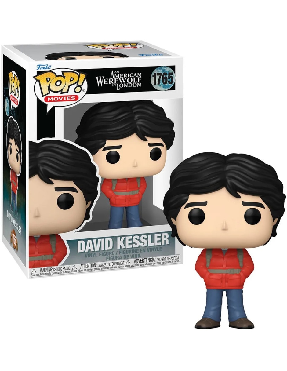 Funko Funko POP! Movies An American Werewolf in London David Kessler