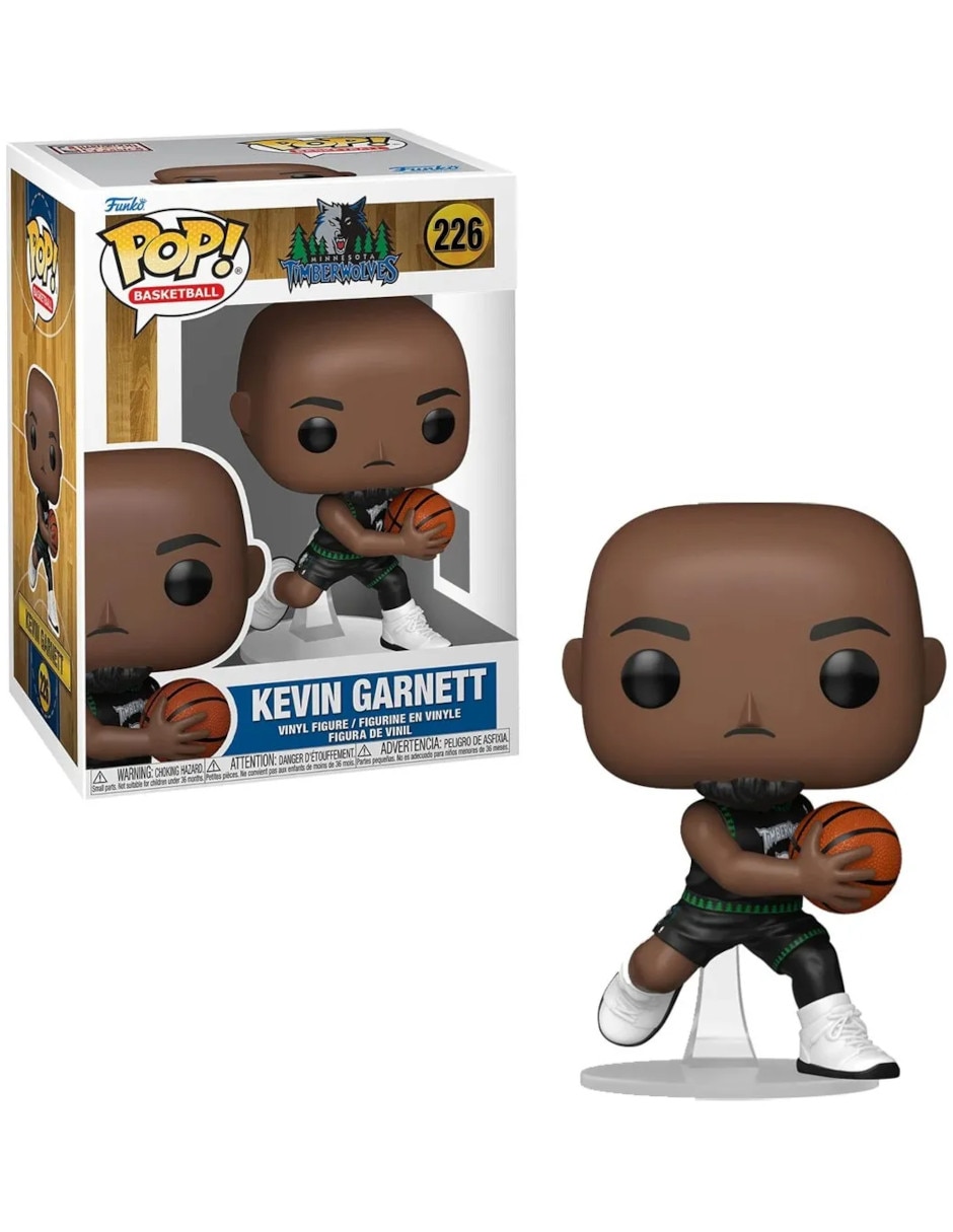 Funko Funko POP! Basketball Minnesota Timberwolves Kevin Garnett