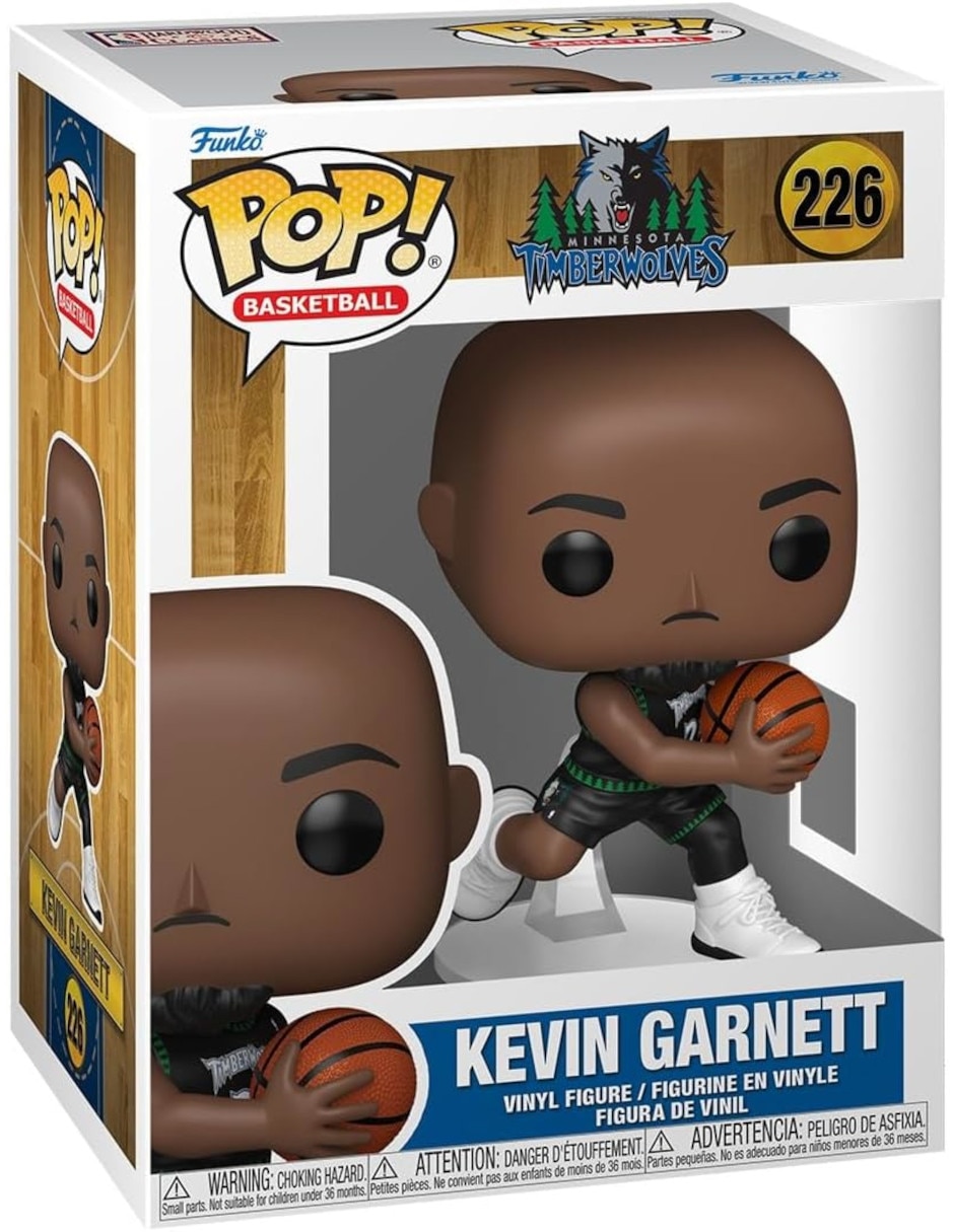 Funko Funko POP! Basketball Minnesota Timberwolves Kevin Garnett