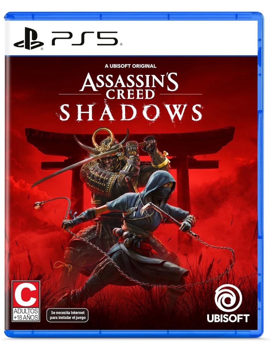 Assassin’s Creed Shadows PlayStation bundle para PS5