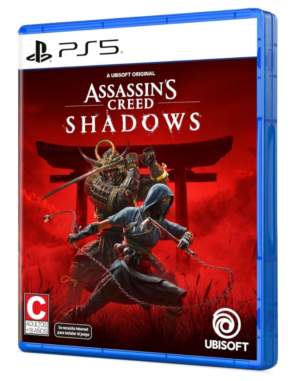 Assassin’s Creed Shadows PlayStation bundle para PS5