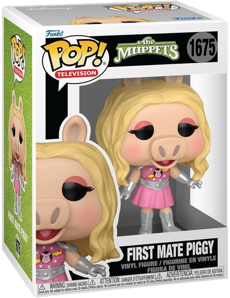 Funko Funko POP! Television Muppets First Mate Piggy