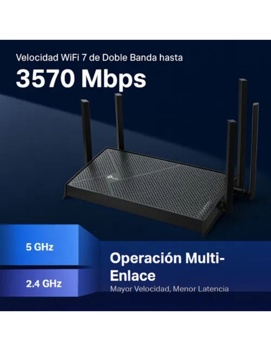 Router alámbrico e inalámbrico TP-Link Archer BE230 v 1