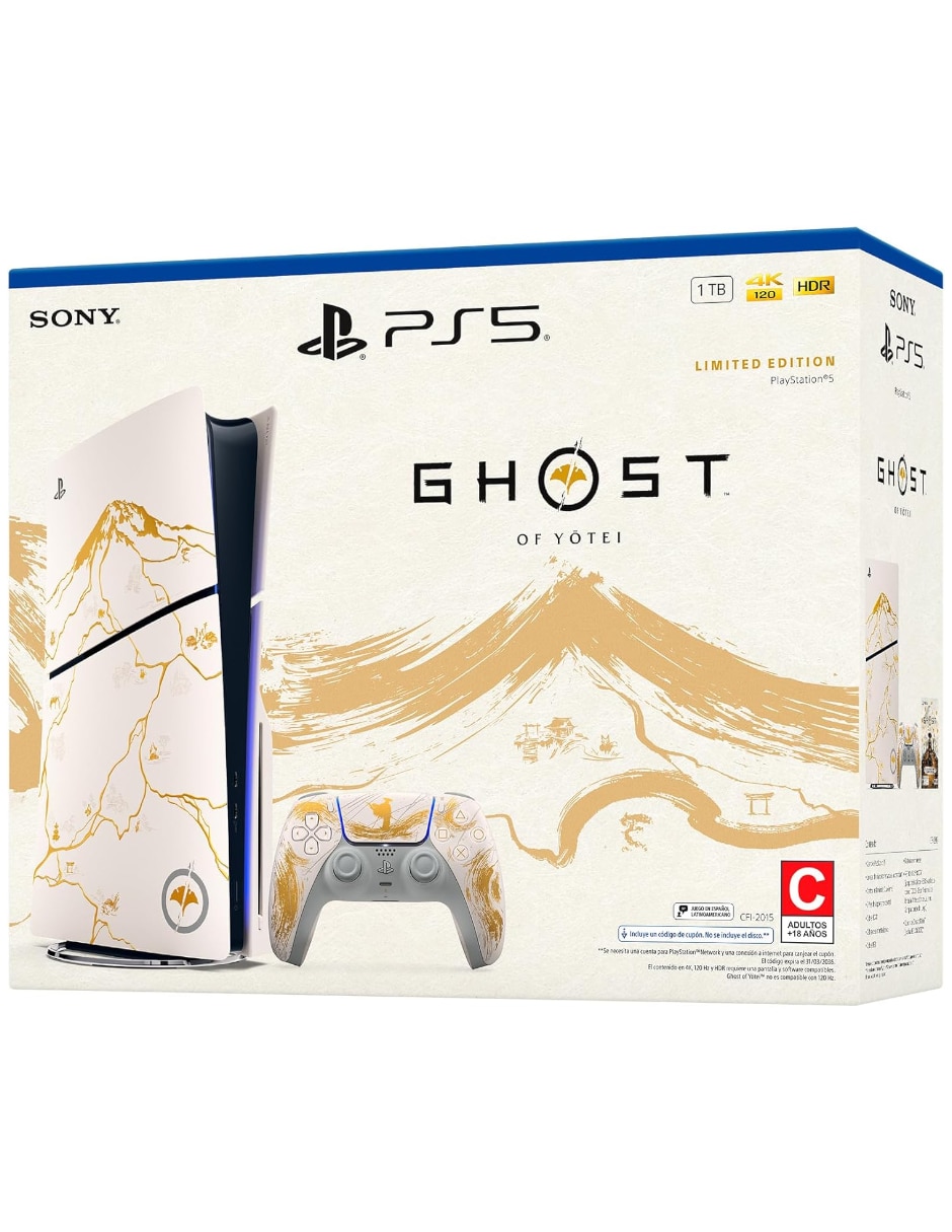 Consola fija PS5 de 1 TB edición limitada 6