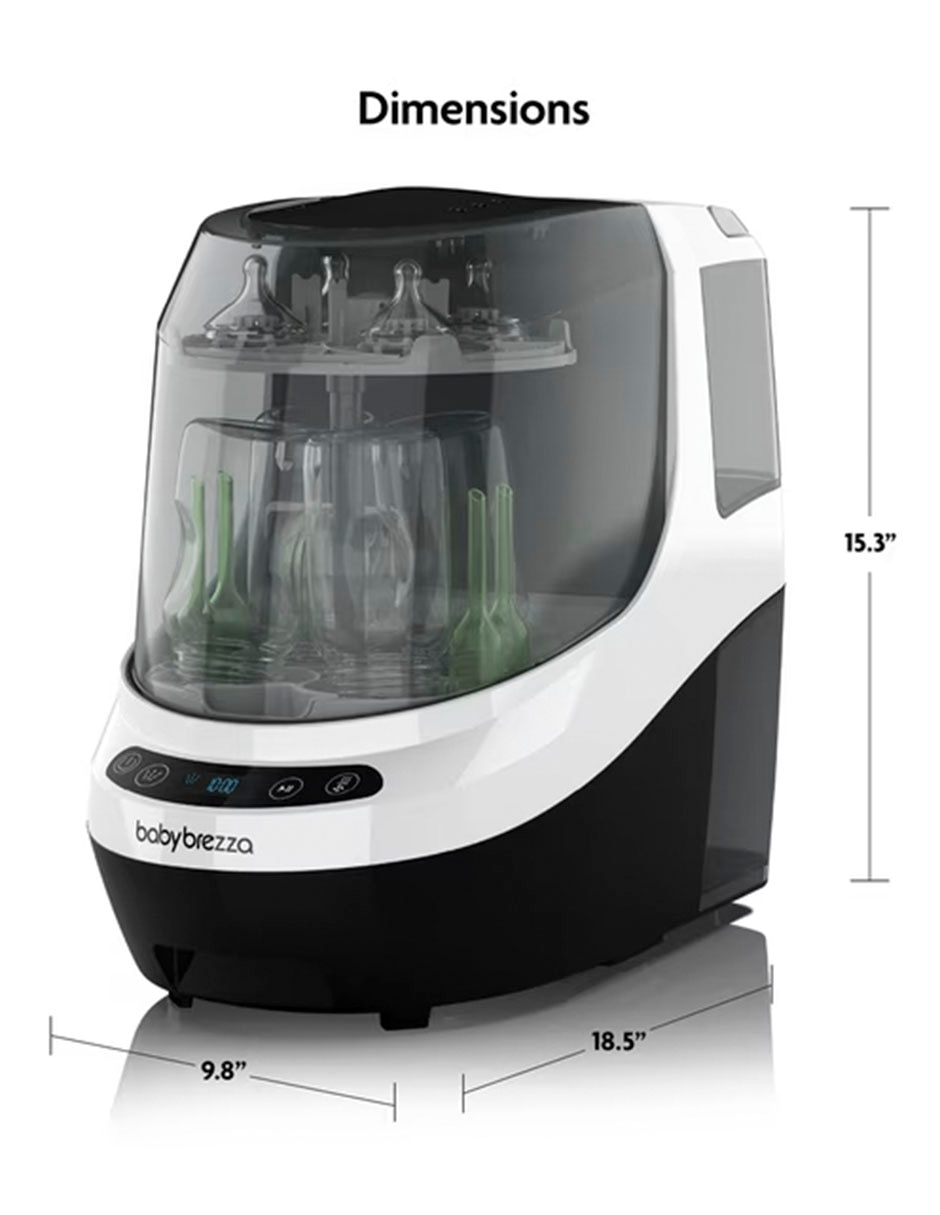 Esterilizador eléctrico brz0103 4 botellas Esterilizador eléctrico brz0103 4 botellas