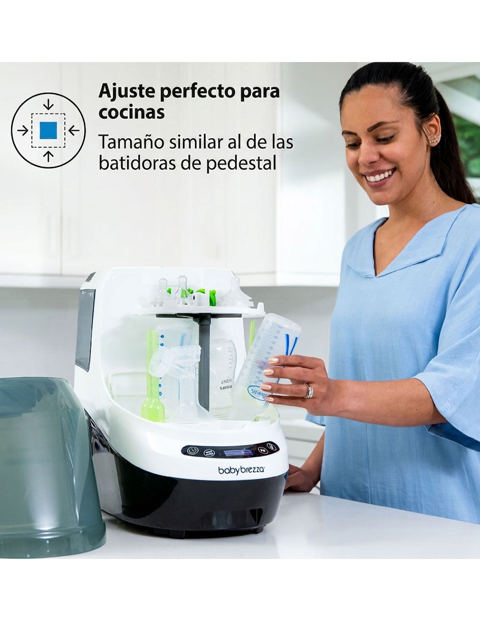 Esterilizador eléctrico brz0103 4 botellas 3
