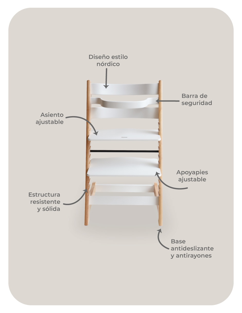 Silla convertible Relan