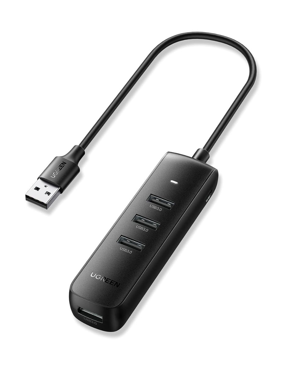Hub USB 3.0 CM416 de 4 puertos
