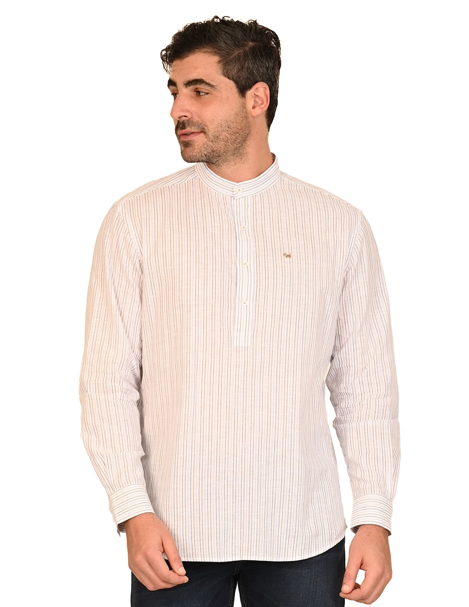 Camisa casual manga larga para hombre Camisa casual manga larga para hombre