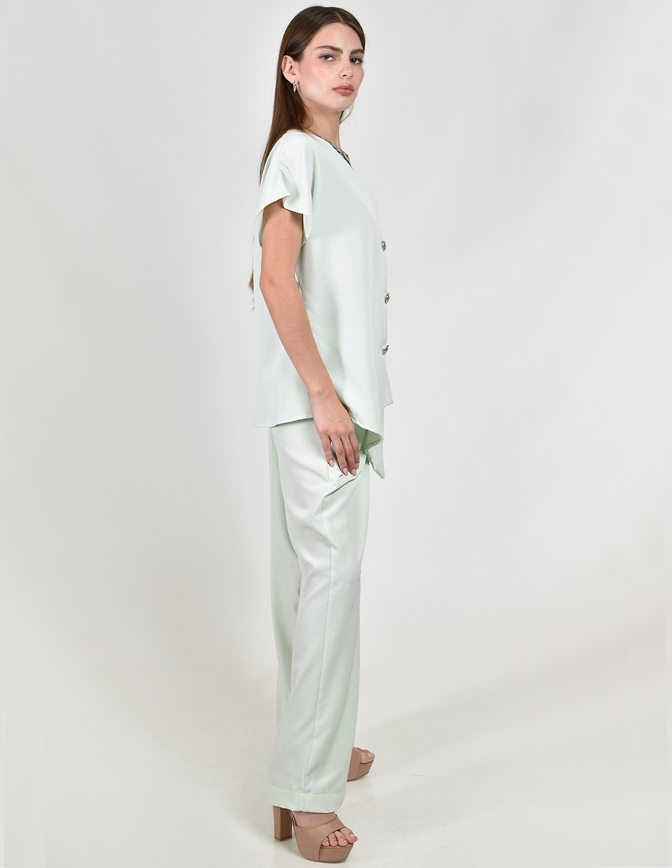 Conjunto roman fashion para mujer