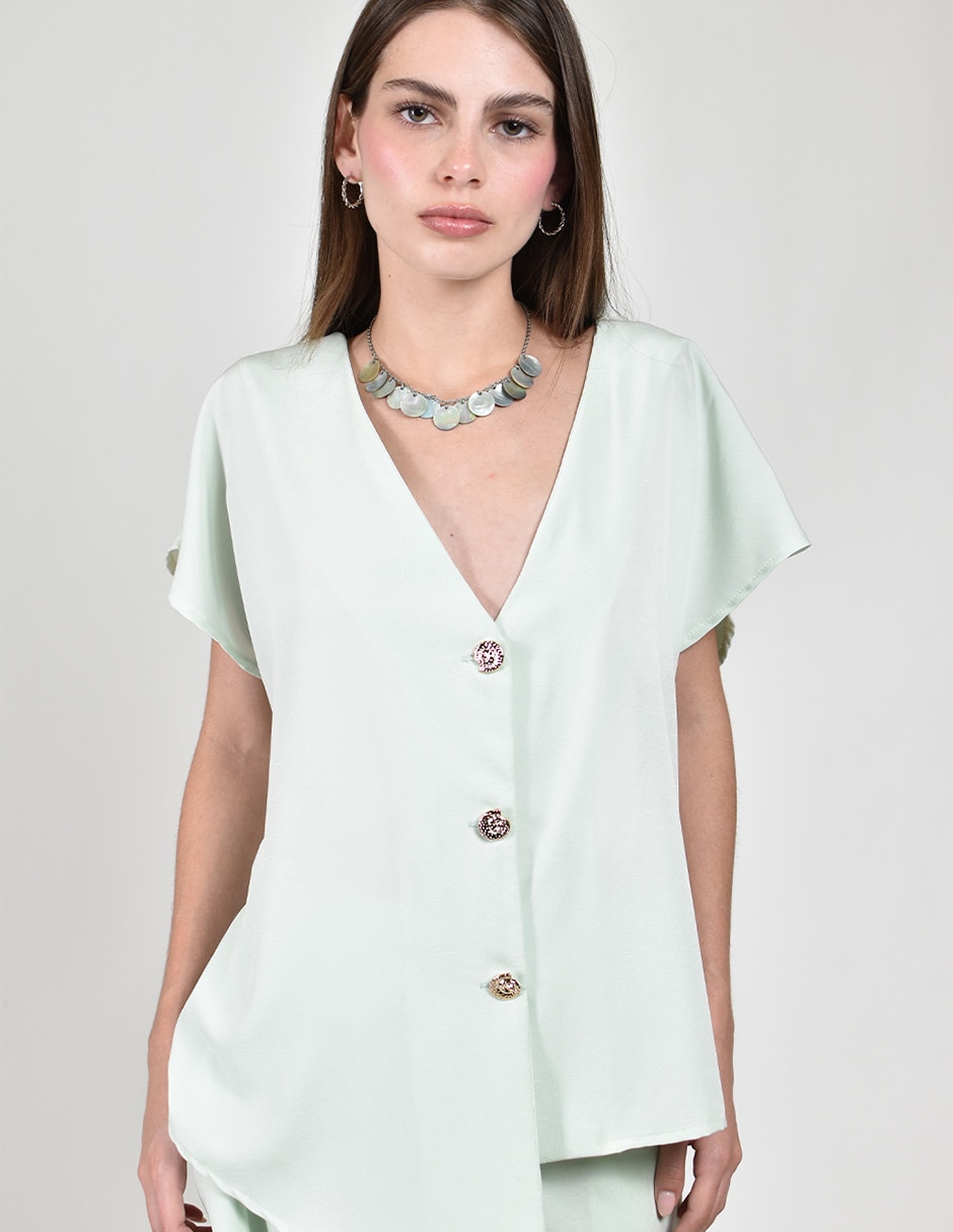 Conjunto roman fashion para mujer