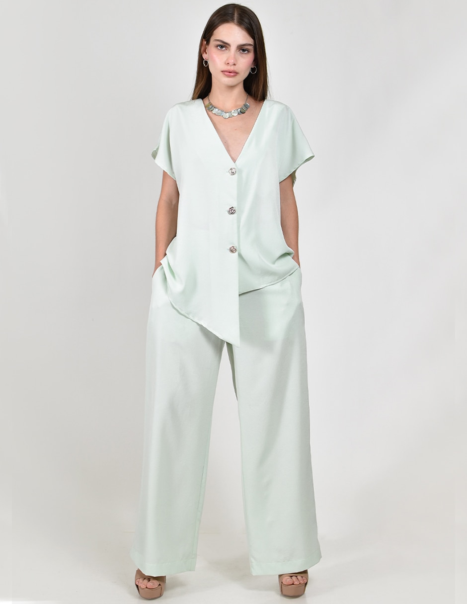 Conjunto roman fashion para mujer