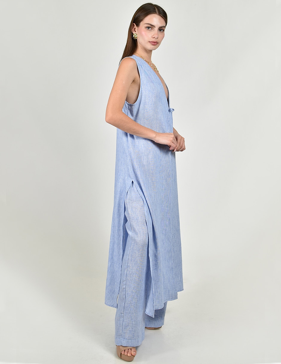 Conjunto casual roman fashion de algodón para mujer