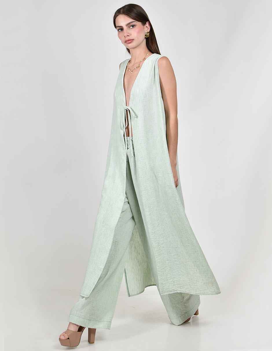 Conjunto casual de algodón para mujer 2