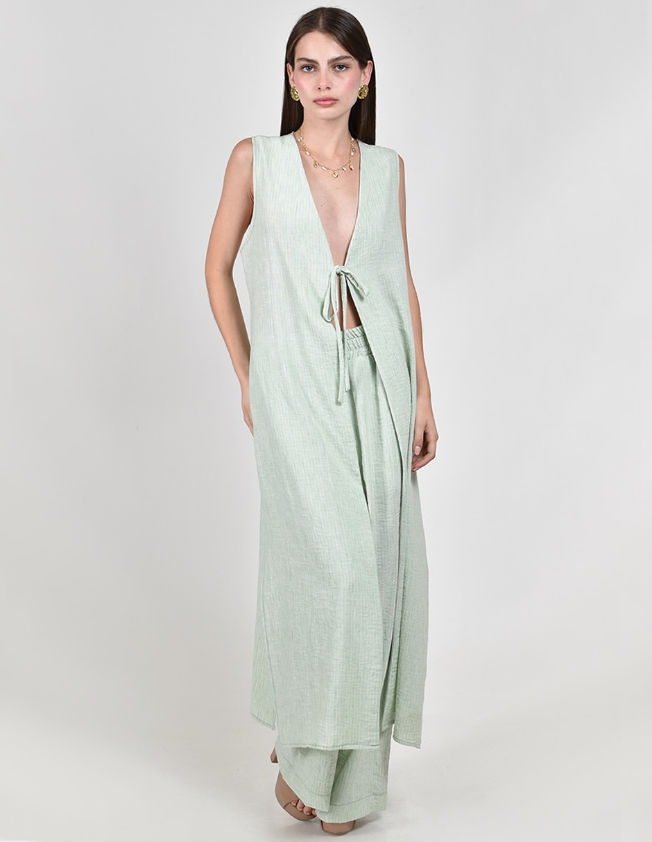 Conjunto casual de algodón para mujer 4