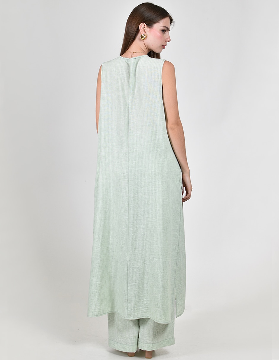 Conjunto casual de algodón para mujer 5