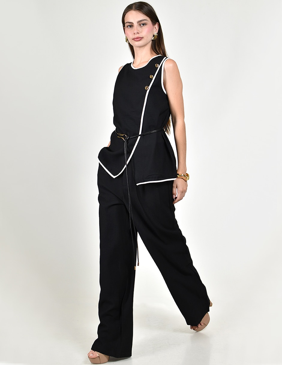 Conjunto casual roman fashion para mujer