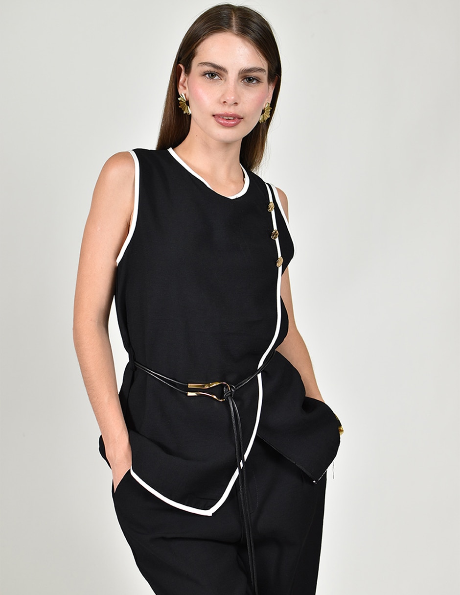 Conjunto casual roman fashion para mujer
