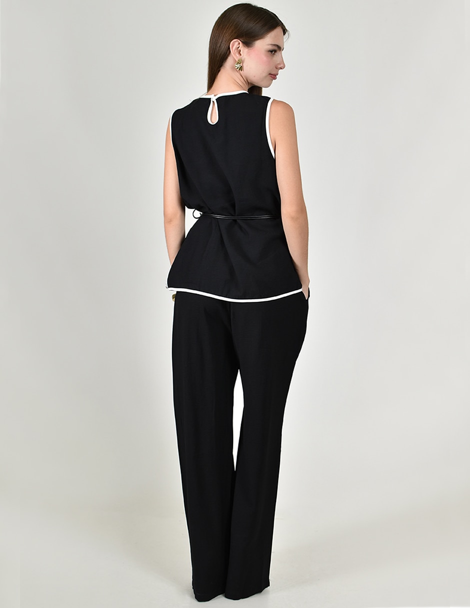 Conjunto casual roman fashion para mujer