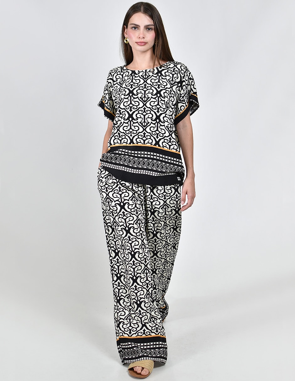 Conjunto de 2 piezas casual para mujer Conjunto de 2 piezas casual para mujer