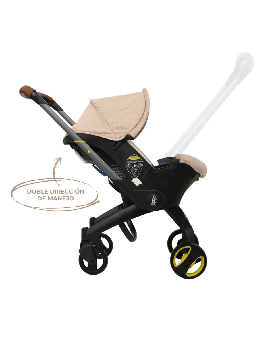 Carriola travel system Volpe Dodo Baby plegable