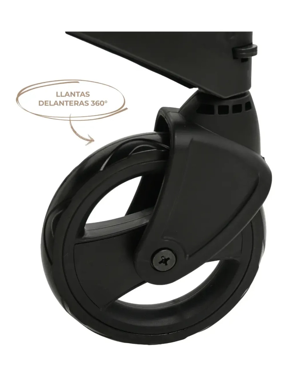 Carriola travel system Volpe Dodo Baby plegable