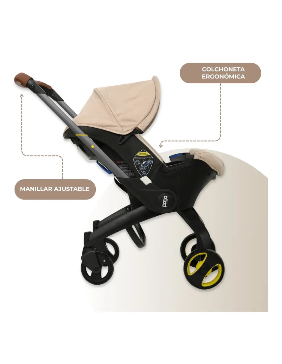 Carriola travel system Volpe Dodo Baby plegable