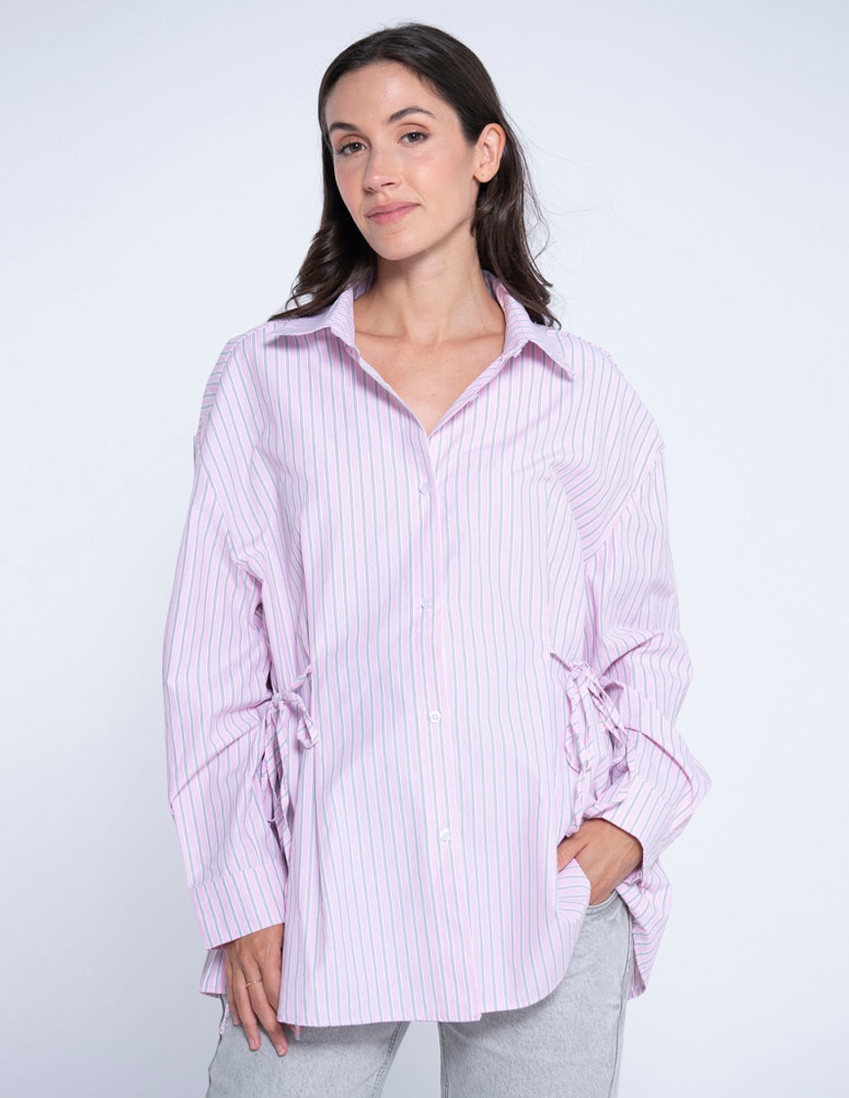 Blusa maternidad manga larga