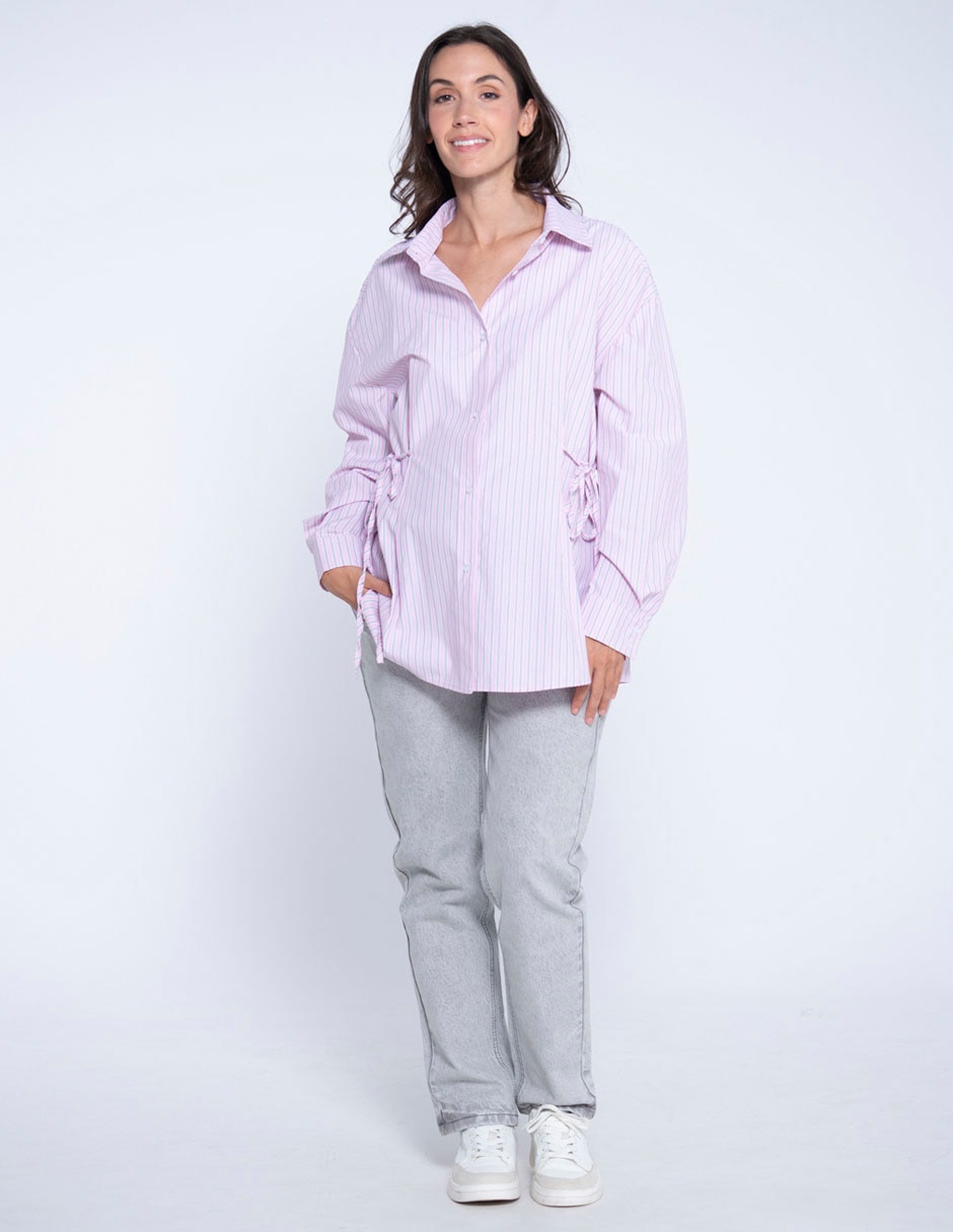 Blusa maternidad manga larga 2