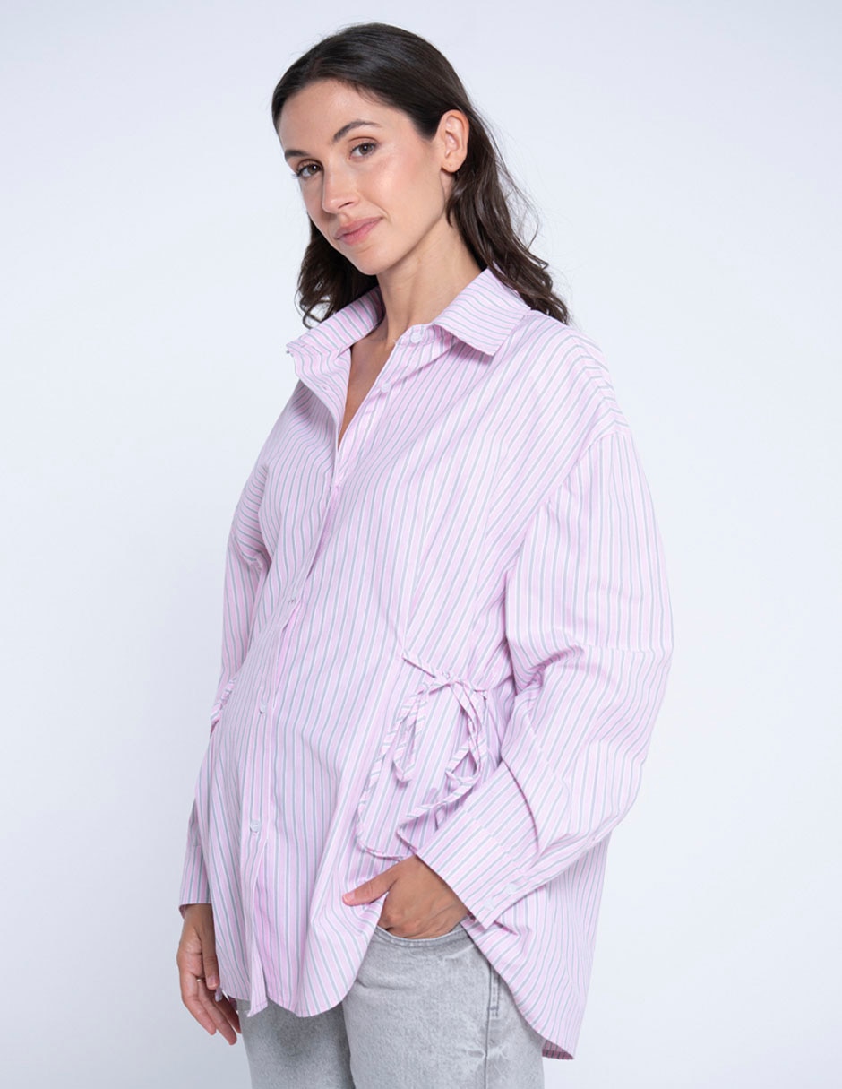 Blusa maternidad manga larga 3