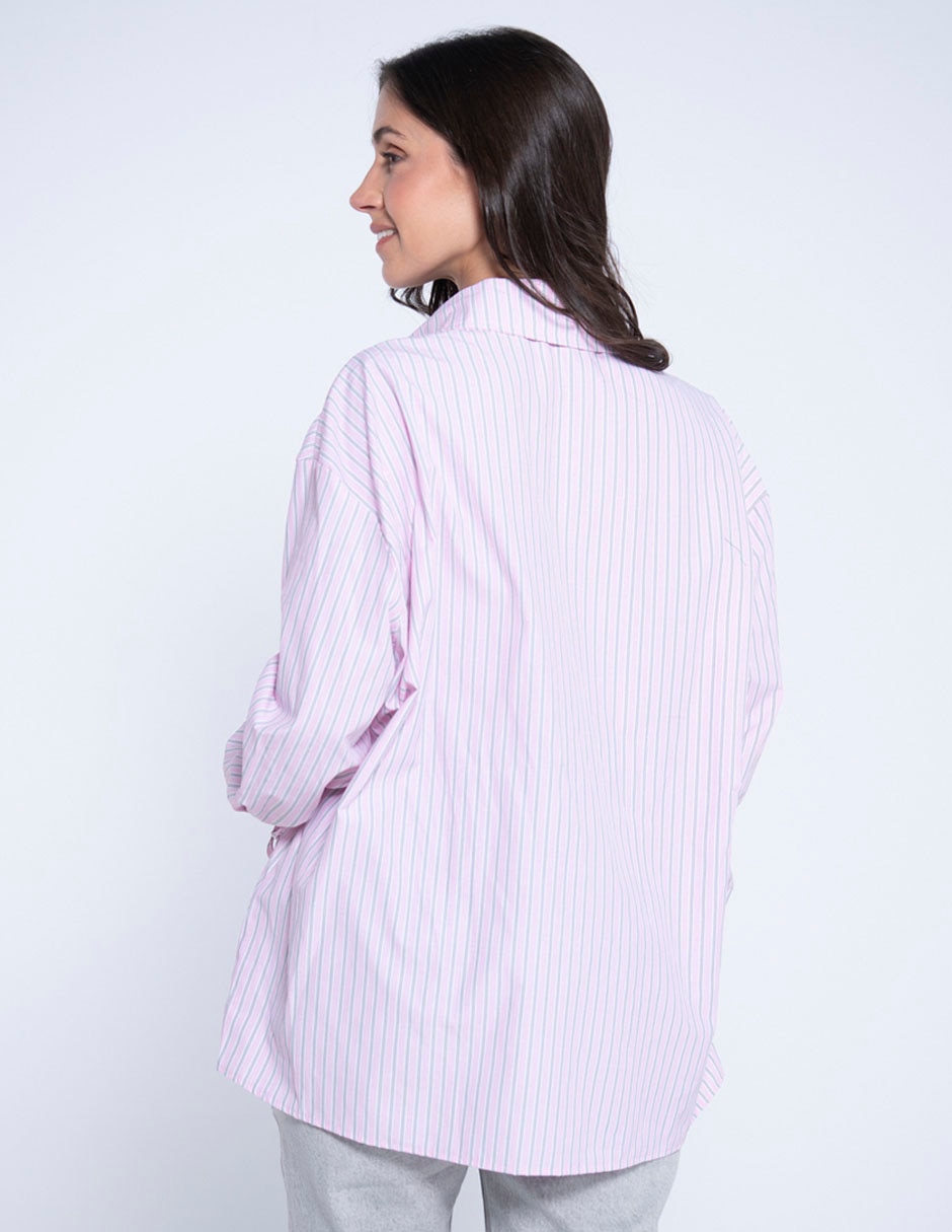Blusa maternidad manga larga 4