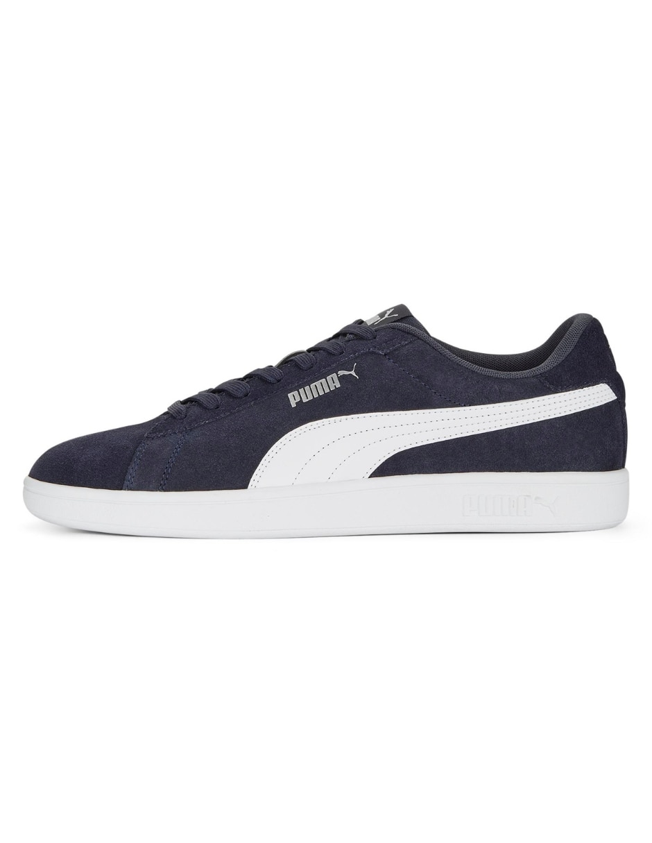 Tenis de pielpuma smash 3 para hombre