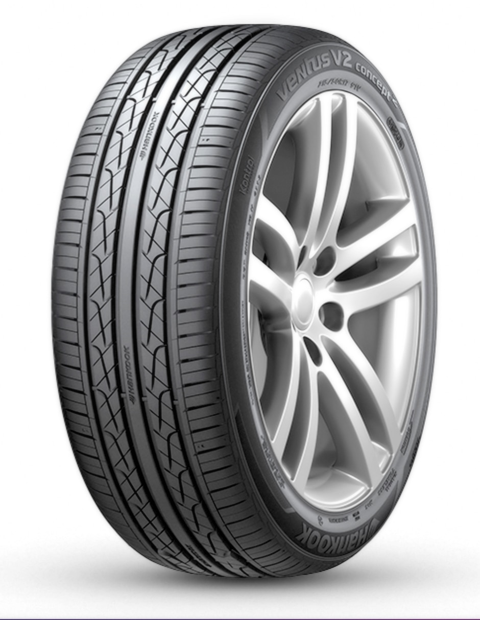 Llanta para auto Hankook Ventus V2 Concept 2 H457 215/45 R17